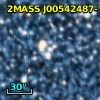 2MASS J00542487-7253054