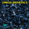 2MASS J00582913-7247383