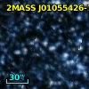 2MASS J01055426-7228421