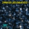 2MASS J01064502-7247051