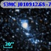 S3MC J010912.68-731138.43
