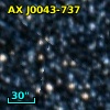 AX J0043-737