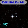 EXMS B0113-741