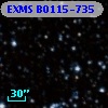 EXMS B0115-735