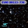 EXMS B0113-736