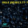 OGLE J003813.77-731340.0