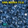 SNR B0049-73.6