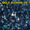 OGLE J010046.28-725728.2