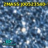 2MASS J00523540-7250504