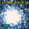 Cl* NGC  419     LE      25