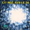 Cl* NGC  419     LE      36