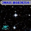 2MASS J01020254-7421088