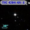 TYC 4204-68-1