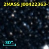2MASS J00422363-7412574