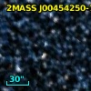 2MASS J00454250-7334330