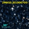2MASS J01000705-7348018