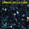 2MASS J01112384-7245128