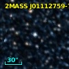 2MASS J01112759-7250061
