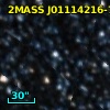 2MASS J01114216-7231431