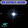 RX J1758.7+6350