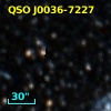 QSO J0036-7227