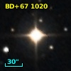 BD+67  1020