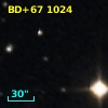 BD+67  1024