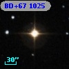 BD+67  1025