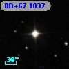 BD+67  1037