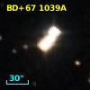 BD+67  1039A