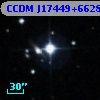 CCDM J17449+6628AB