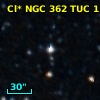Cl* NGC  362    TUC       1