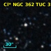 Cl* NGC  362    TUC       3