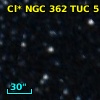 Cl* NGC  362    TUC       5