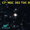 Cl* NGC  362    TUC       8