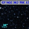 Cl* NGC  362    TUC      12