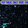 Cl* NGC  362    TUC      16