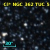 Cl* NGC  362    TUC      51