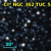 Cl* NGC  362    TUC      55