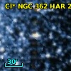 Cl* NGC  362    HAR    2205