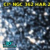 Cl* NGC  362    HAR    2121