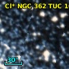 Cl* NGC  362    TUC     100