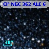 Cl* NGC  362    ALC       6