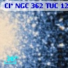 Cl* NGC  362    TUC     122