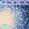 Cl* NGC  362    TUC     166
