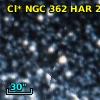 Cl* NGC  362    HAR    2105
