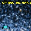 Cl* NGC  362    HAR    2106
