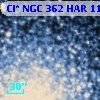 Cl* NGC  362    HAR    1113