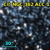 Cl* NGC  362    ALC     110