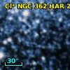 Cl* NGC  362    HAR    2224